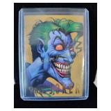 Rare joker card mint condition