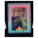 Vintage 94 power rangers foil insert