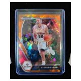 Steph Curry orange ice prizm