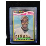 Barry bonds rookie mint