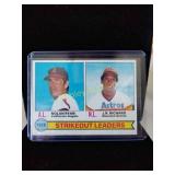 Vintage Topps Nolan Ryan