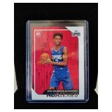 Shai Gilgeous-Alexander rookie Mint