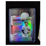SP die cut Topps Aaron judge