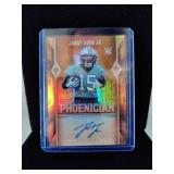 Panthers rookie auto Jimmy Horn Jr