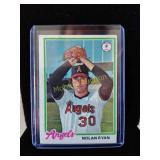 Vintage 78 Topps Nolan Ryan Mint