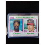 Vintage Topps Nolan Ryan
