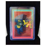 Vintage 94 power rangers foil card