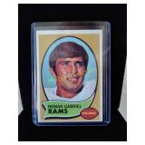 Vintage 1970 Topps Roman Gabriel near mint
