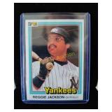Reggie Jackson mint condition