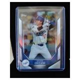 Silver holo shohei Ohtani Topps