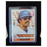 Vintage Topps Reggie Jackson