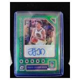 Trayce Jackson Davis rookie auto
