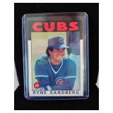 Vintage Topps Ryne Sandberg