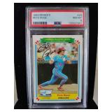 1983 Drake's Pete Rose PSA 8