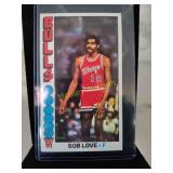 Vintage Topps Bob Love