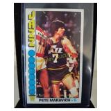 Vintage Topps Pete Maravich