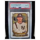 Jasson Dominguez rookie PSA 10