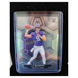 JJ McCarthy Mosaic rookie