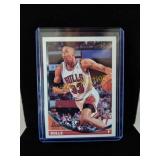 Scottie pippen Topps Gold Mint