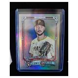 Silver holo Paul skenes