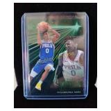 SP Tyrese maxey rookie