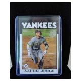 Aaron judge Topps throwback