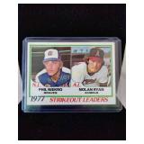 Vintage 1978 Nolan Ryan Phil niekro