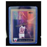 Michael Jordan iconic skybox card
