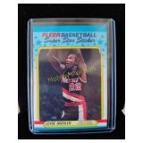 88 Fleer sticker Clyde drexler