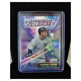 Aaron judge holo stadium club insert