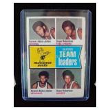 Vintage Topps Kareem and Oscar Robertson