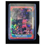 Michael Jordan custom ice rookie