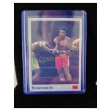 Muhammad Ali card