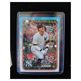 SP Aaron judge Topps