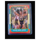 Vintage 86 Fleer Kareem Abdul-Jabbar