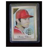 SP shohei Ohtani Topps gallery