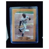 Gold foil Barry bonds