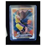 LeBron James Topps Chrome