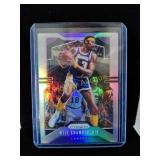 Wilt Chamberlain silver prizm