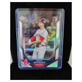 Silver holo Roman Anthony rookie