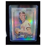 Silver holo Nolan Ryan