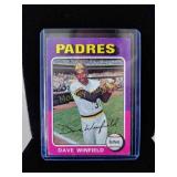 Vintage 75 Topps Dave Winfield