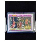 Vintage Topps Julius erving