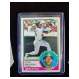 Vintage Topps Rickey Henderson