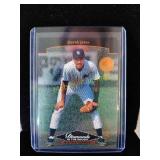 Derek Jeter foil card
