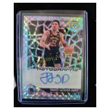 Trace Jackson Davis autograph