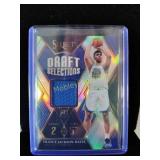 Trace Jackson Davis rookie jersey card