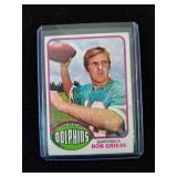 Vintage 1976 Topps Bob Griese near Mint
