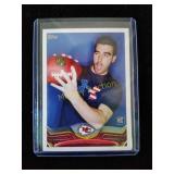 Travis Kelce Topps rookie