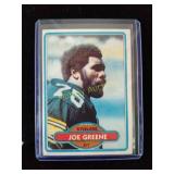 Vintage Topps Joe Greene near Mint